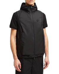 Moncler Mens Vest, 1, Blue
