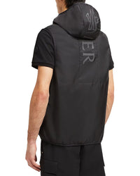 Moncler Mens Vest, 1, Blue