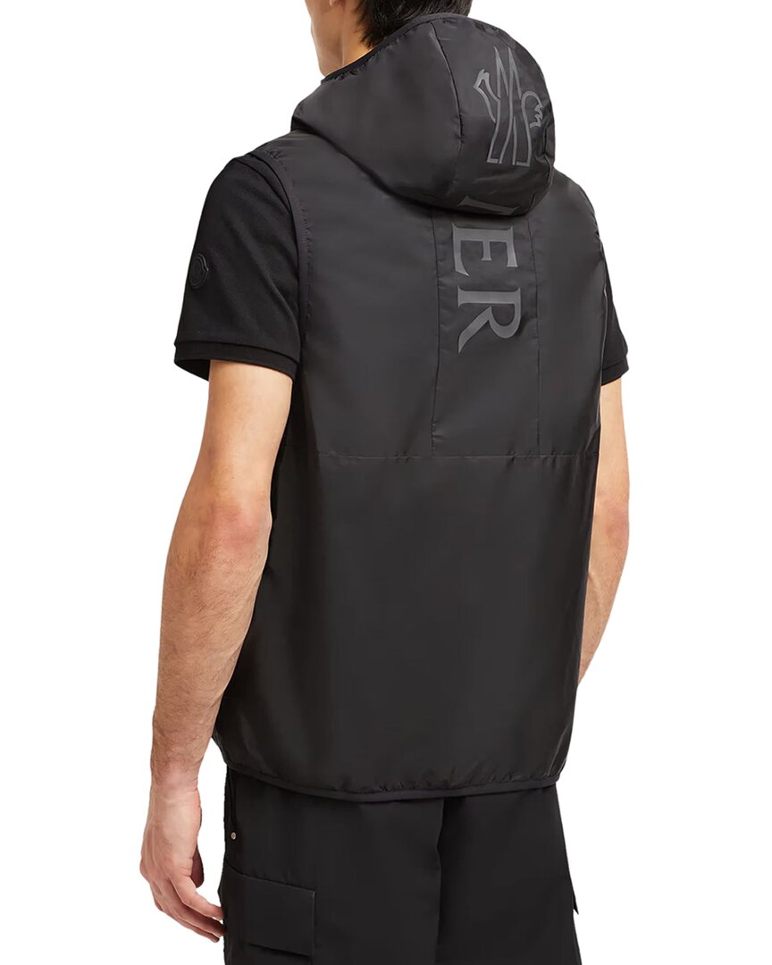 Moncler Mens Vest, 1, Blue