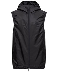 Moncler Mens Vest, 5, Black