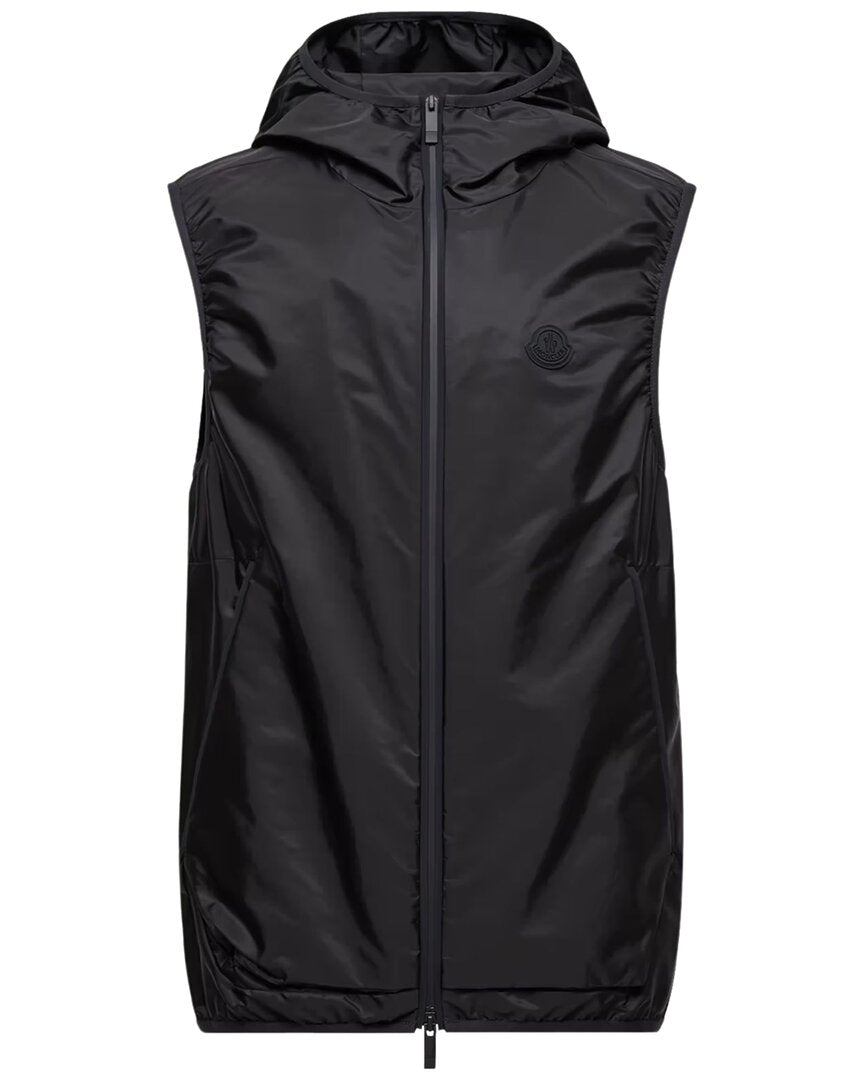 Moncler Mens Vest, 5, Black