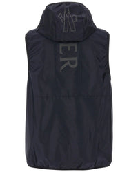 Moncler Mens Vest, 5, Black