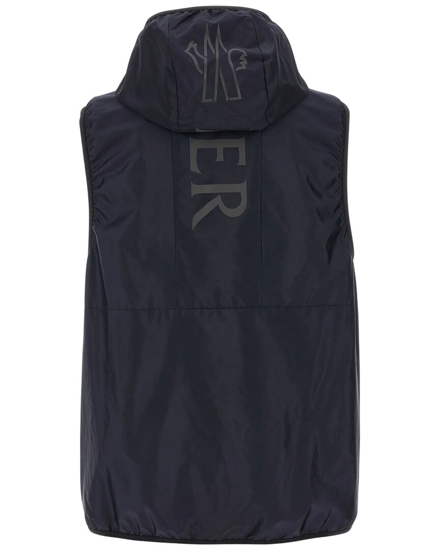 Moncler Mens Vest, 5, Black