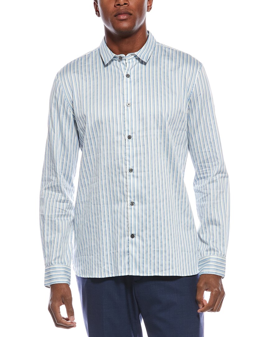 John Varvatos Ross Slim Fit Sport Shirt