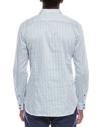 John Varvatos Ross Slim Fit Sport Shirt