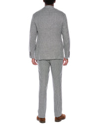 Brunello Cucinelli 2Pc Wool, Linen, & Silk-Blend Suit