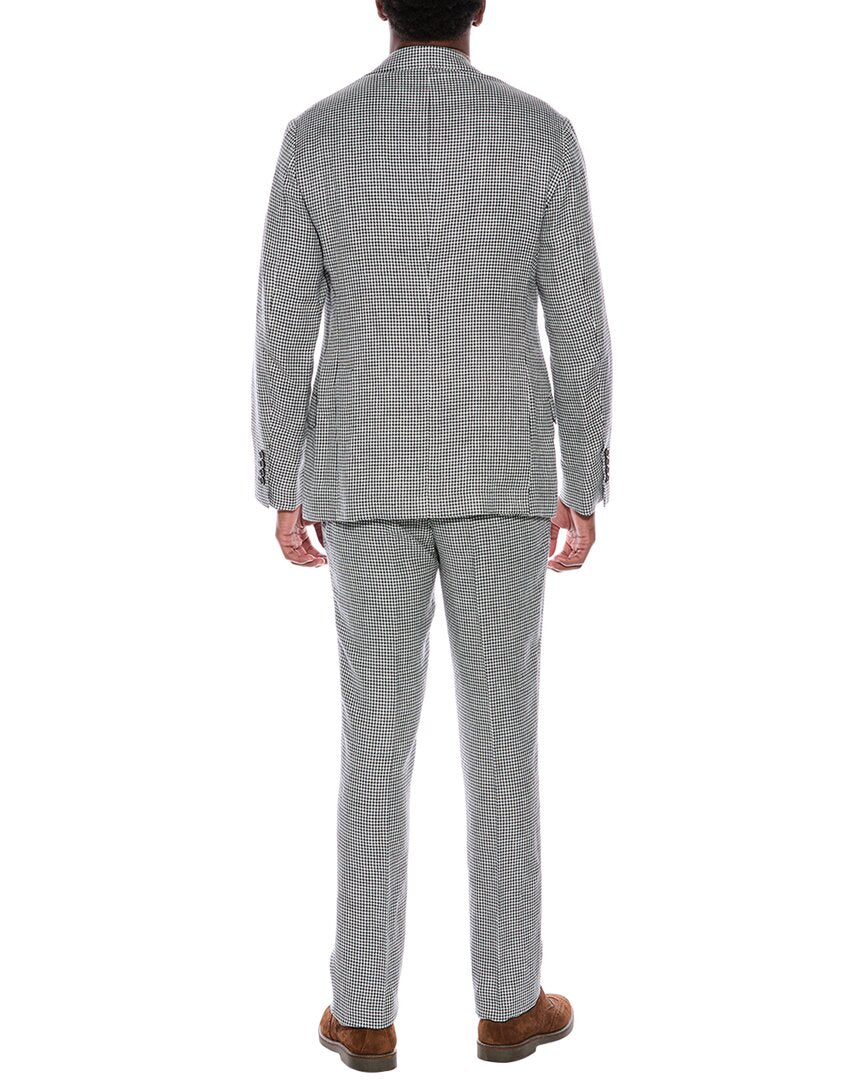 Brunello Cucinelli 2Pc Wool, Linen, & Silk-Blend Suit