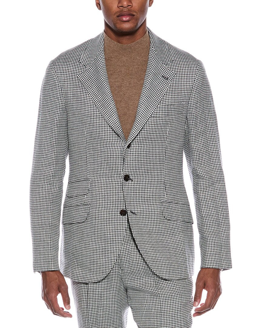 Brunello Cucinelli 2Pc Wool, Linen, & Silk-Blend Suit