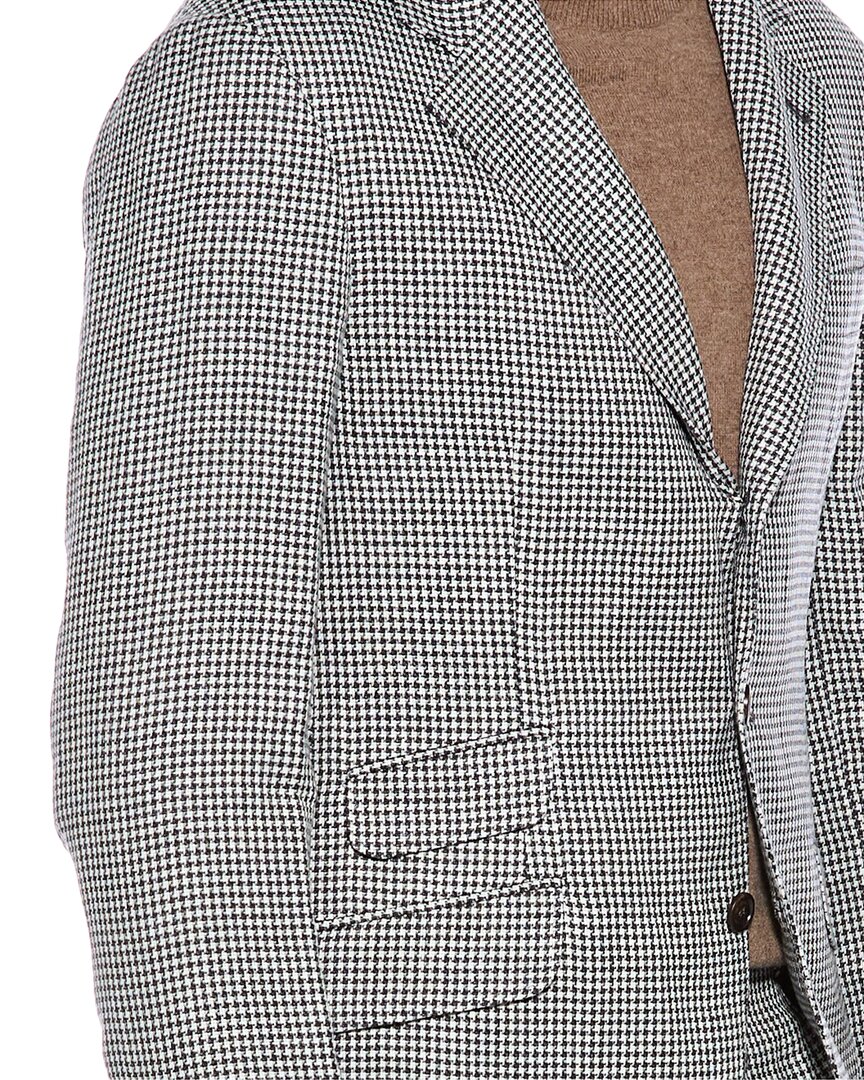 Brunello Cucinelli 2Pc Wool, Linen, & Silk-Blend Suit