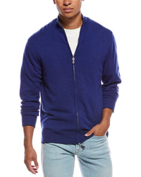N.Peal Knightsbridge Cashmere Full Zip Sweater