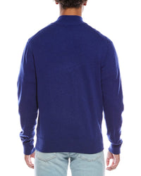 N.Peal Knightsbridge Cashmere Full Zip Sweater