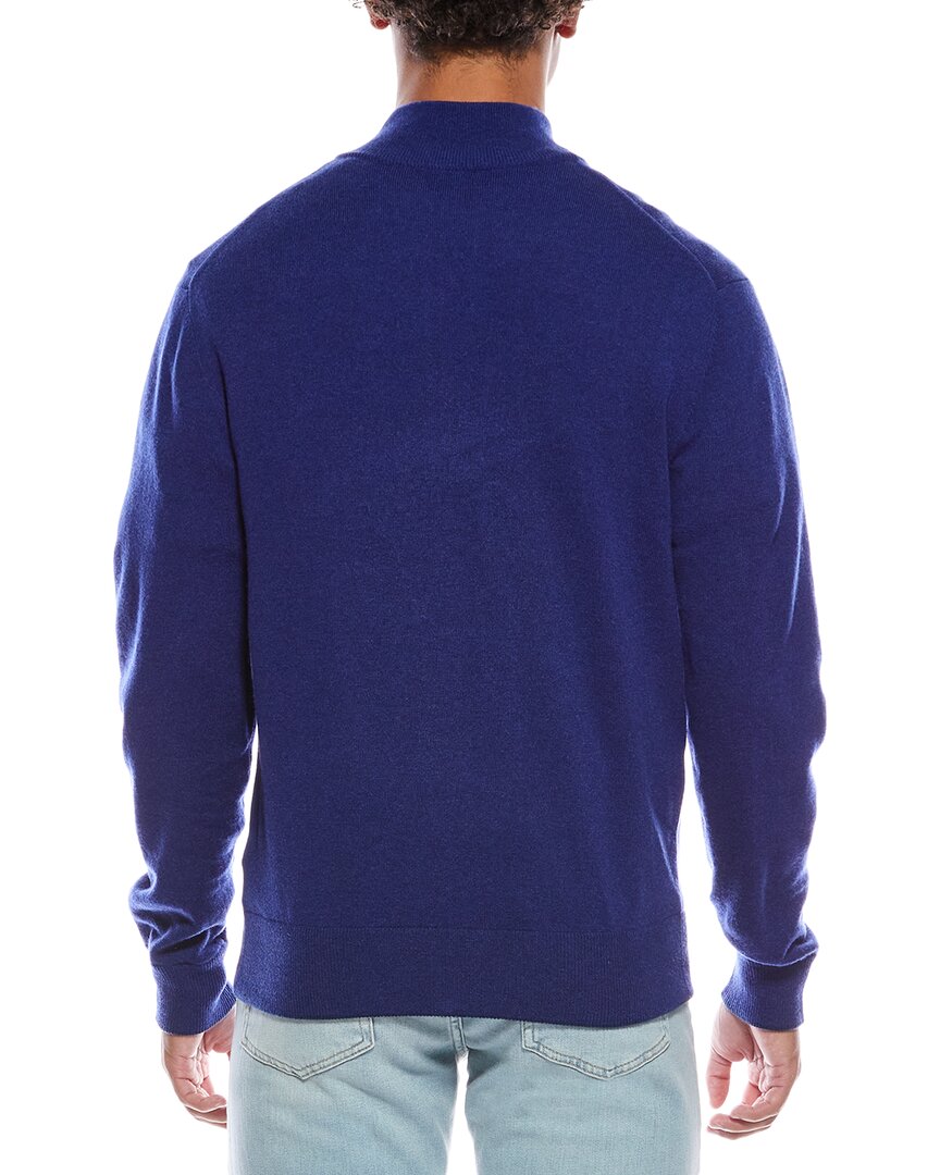 N.Peal Knightsbridge Cashmere Full Zip Sweater