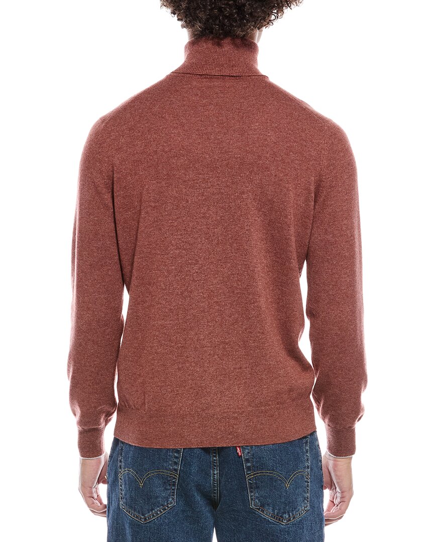 Brunello Cucinelli Cashmere Turtleneck Sweater