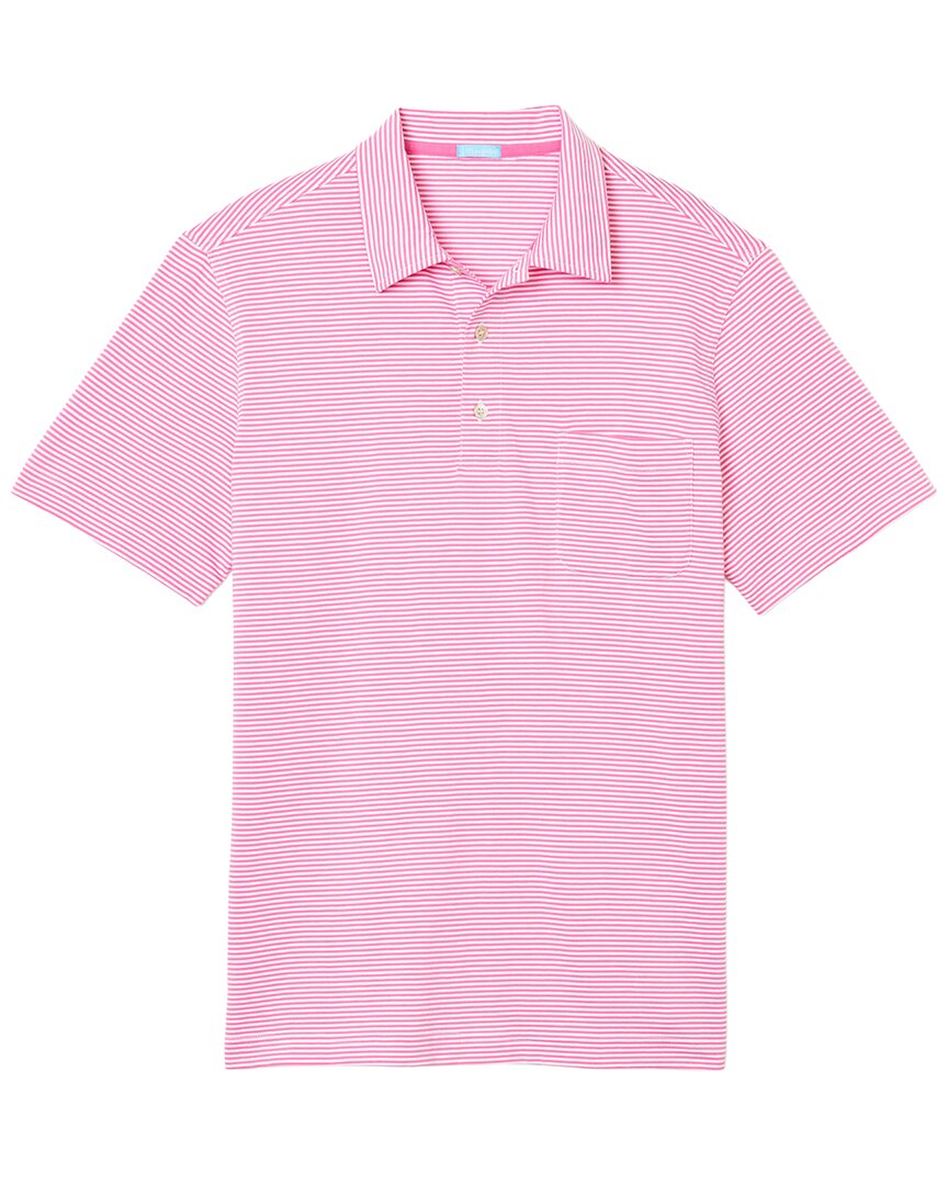 J.Mclaughlin White Callahan Knit Shirt