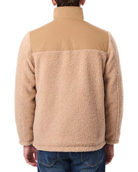 Bernardo Utility Mix Vegan Fur Jacket