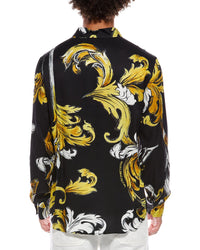Versace Jeans Couture Versace Jeans Couture Printed Shirt