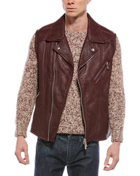 Brunello Cucinelli Leather Vest