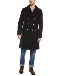 Brunello Cucinelli Wool & Cashmere-Blend Coat
