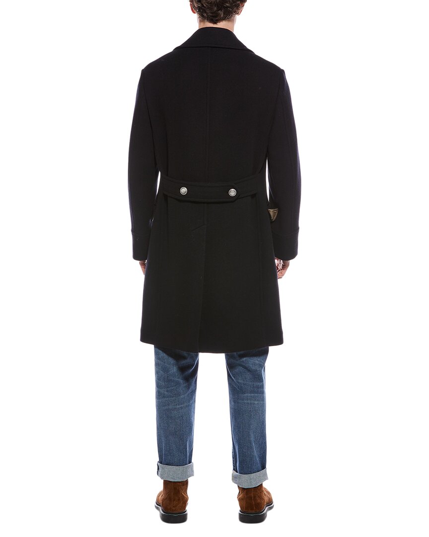 Brunello Cucinelli Wool & Cashmere-Blend Coat