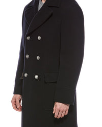 Brunello Cucinelli Wool & Cashmere-Blend Coat