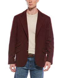 Brunello Cucinelli Wool, Silk, & Cashmere-Blend Jacket