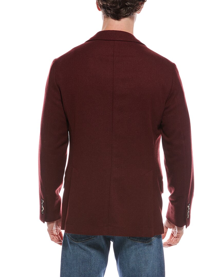 Brunello Cucinelli Wool, Silk, & Cashmere-Blend Jacket
