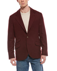 Brunello Cucinelli Wool, Silk, & Cashmere-Blend Jacket