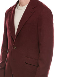 Brunello Cucinelli Wool, Silk, & Cashmere-Blend Jacket