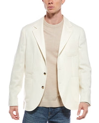 Brunello Cucinelli Wool-Blend Blazer