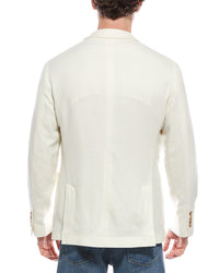 Brunello Cucinelli Wool-Blend Blazer