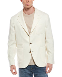 Brunello Cucinelli Wool-Blend Blazer