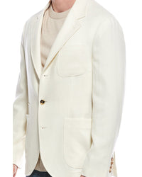 Brunello Cucinelli Wool-Blend Blazer