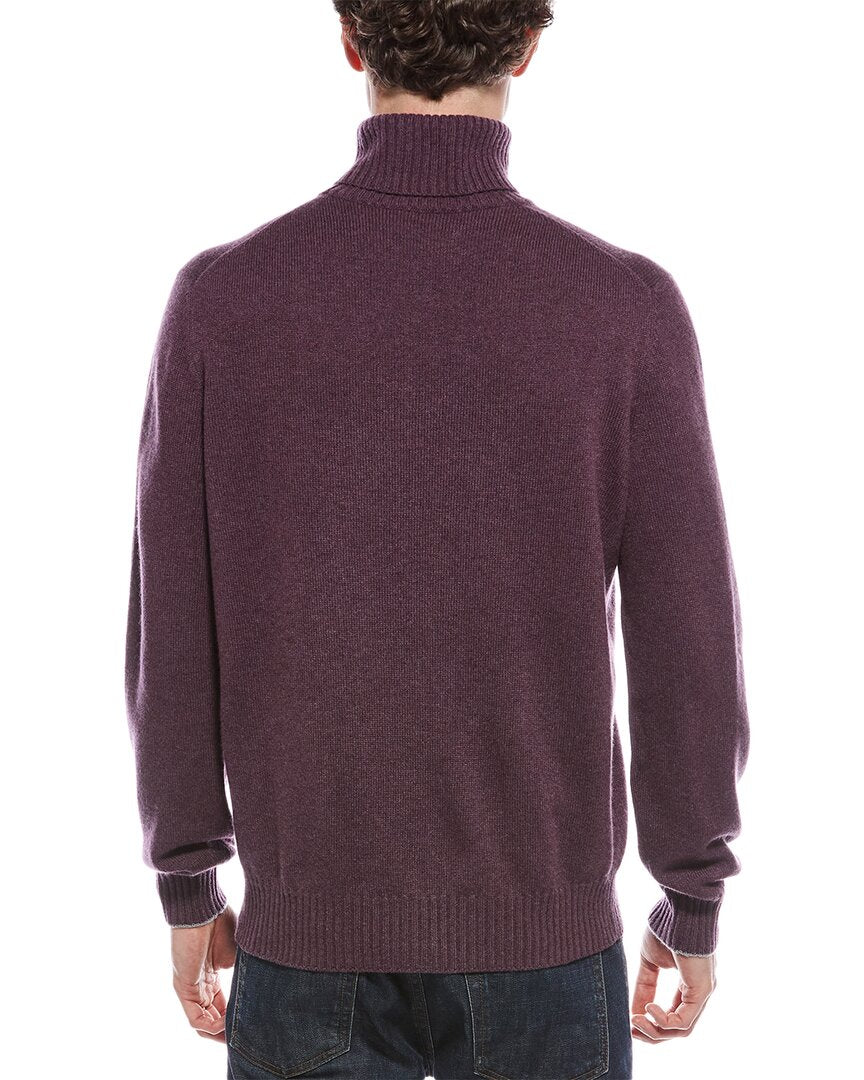 Brunello Cucinelli Cashmere Turtleneck Sweater