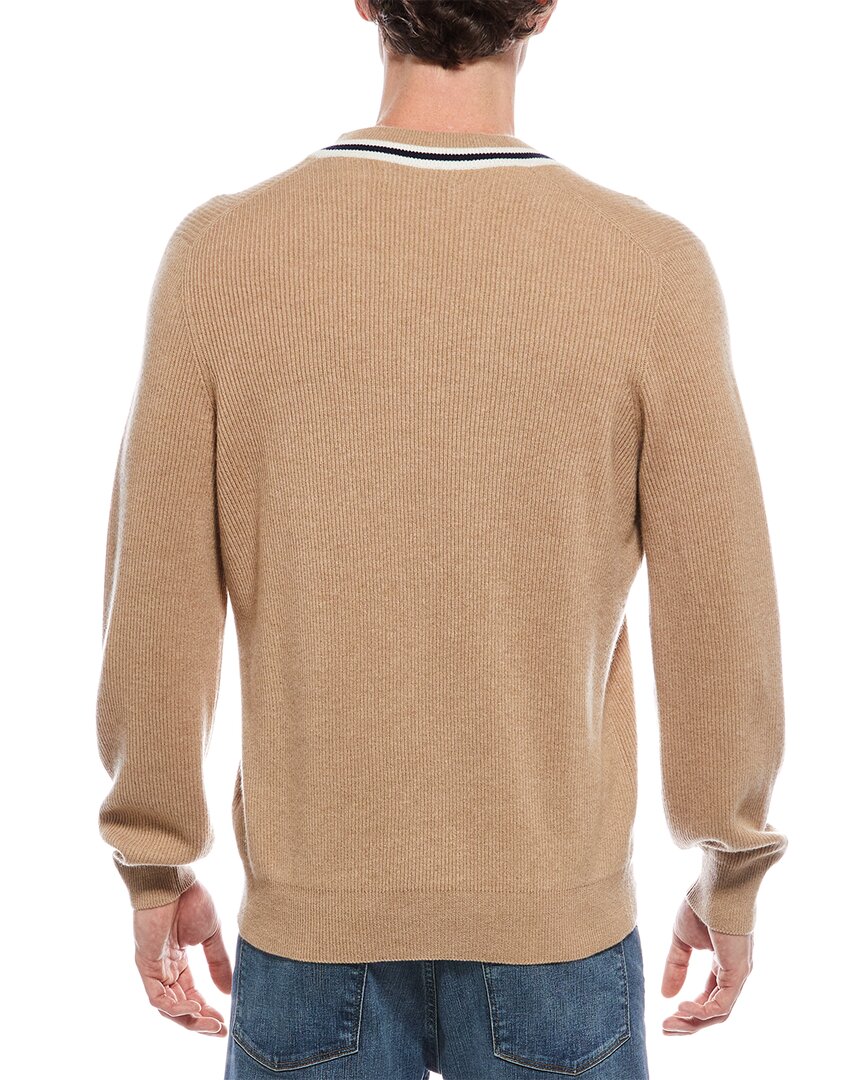 Brunello Cucinelli Cashmere V-Neck Sweater