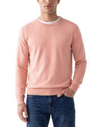 Raffi Jersey Crewneck Sweater
