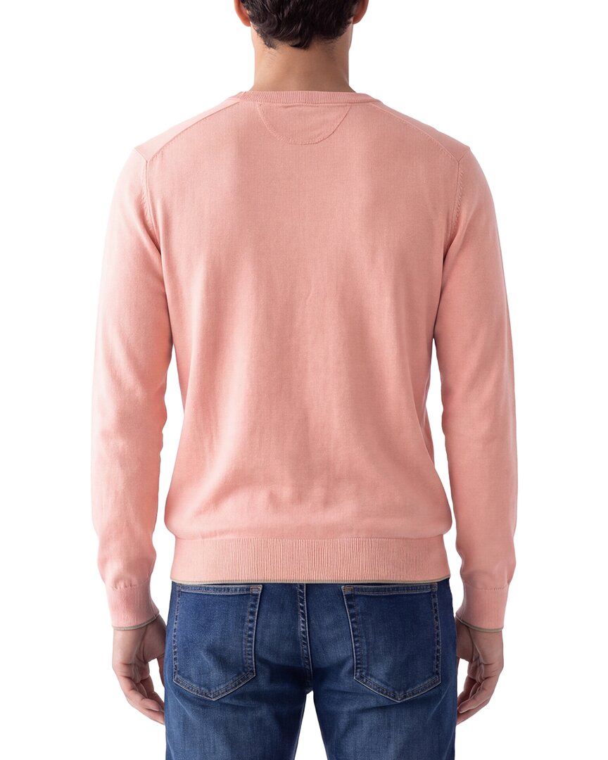 Raffi Jersey Crewneck Sweater