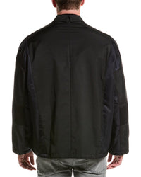 Valentino Wool-Trim Jacket