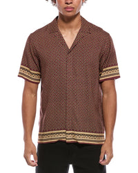 Orlebar Brown Orlebar Brown Maitan Linen-Blend Shirt