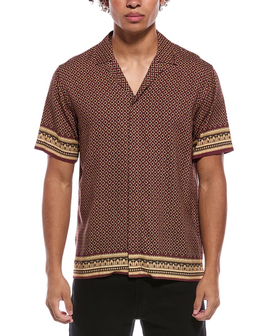 Orlebar Brown Orlebar Brown Maitan Linen-Blend Shirt