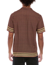 Orlebar Brown Orlebar Brown Maitan Linen-Blend Shirt