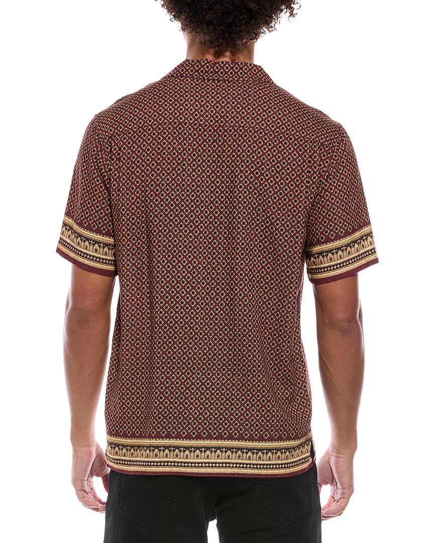 Orlebar Brown Orlebar Brown Maitan Linen-Blend Shirt