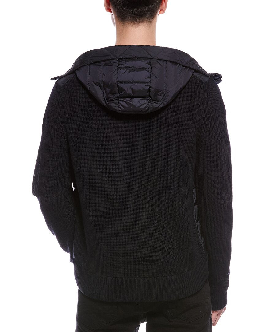 Moncler Wool-Blend Cardigan