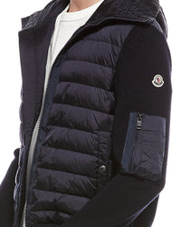 Moncler Wool-Blend Cardigan
