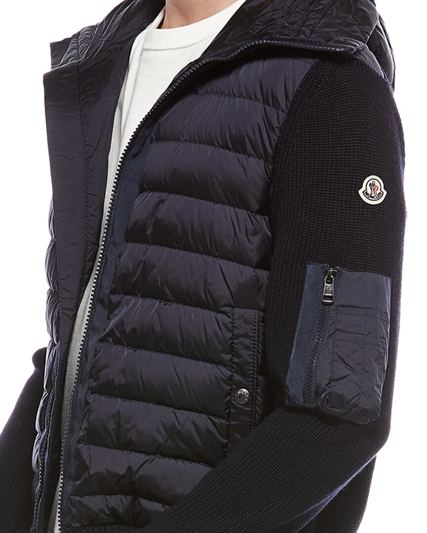 Moncler Wool-Blend Cardigan