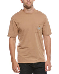 Scotch & Soda Scotch & Soda Garment-Dyed Pocket T-Shirt