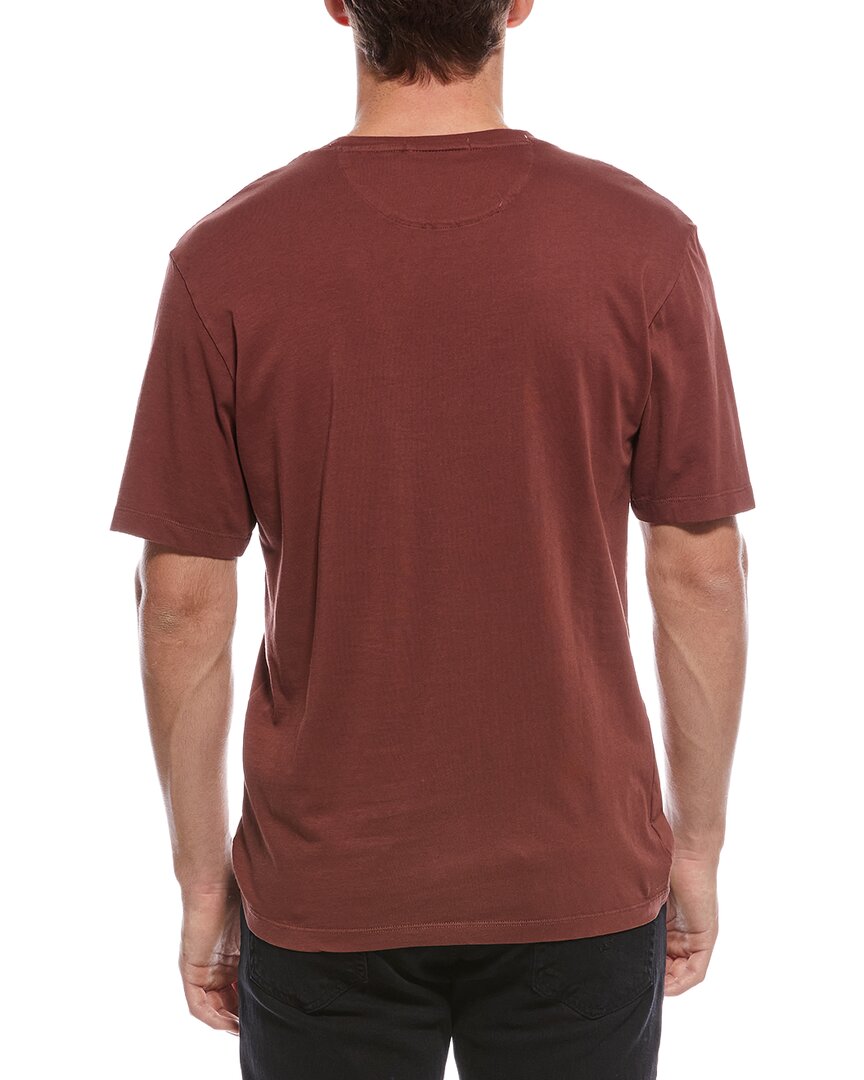 Scotch & Soda Scotch & Soda Garment-Dyed Pocket T-Shirt