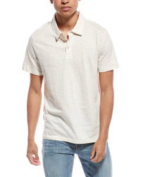 Onia Polo Shirt Brown Multi