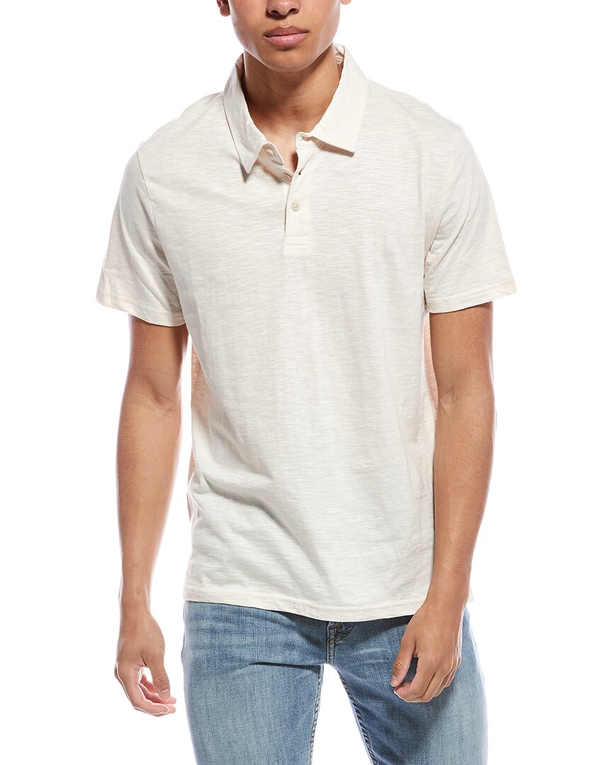 Onia Polo Shirt Brown Multi