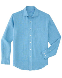J.Mclaughlin Gramercy Linen Woven Shirt