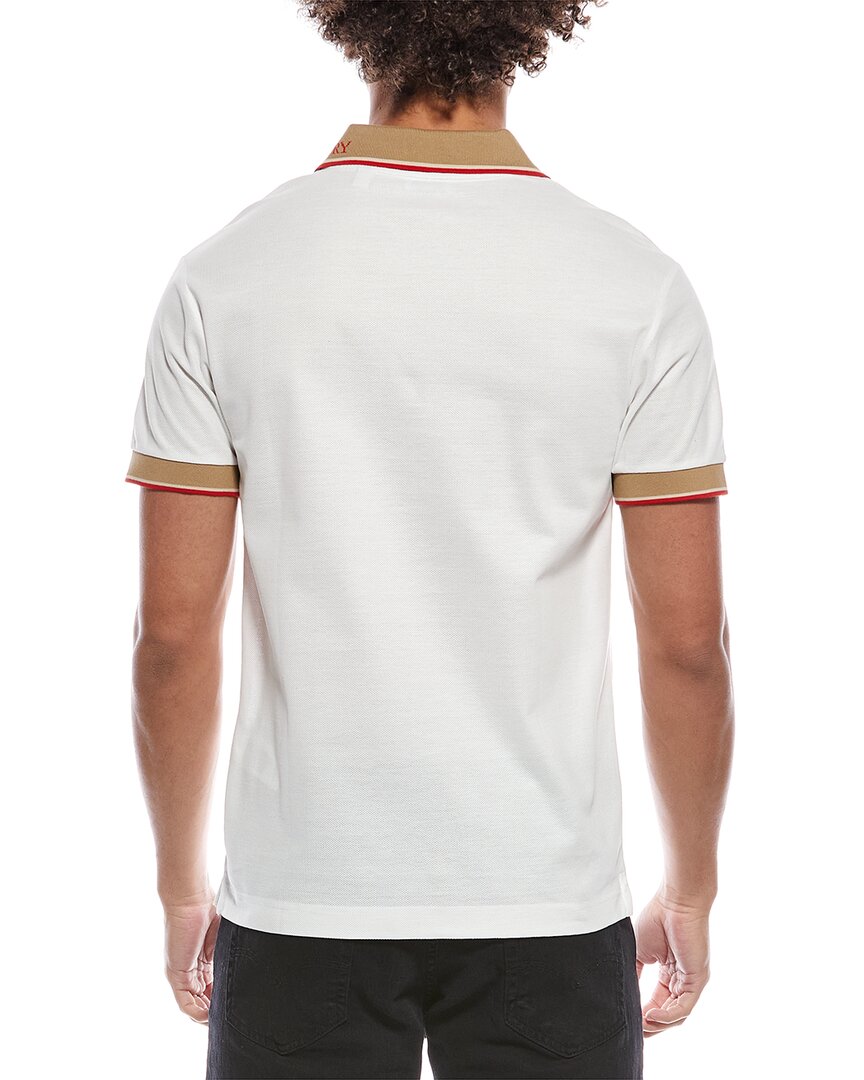 Burberry Logo Polo Shirt